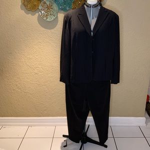 Jones New York Women Plus Size Pants Suit Set